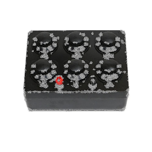 0-99999.9 Ohm enkel motståndsbox precision variabelt decennium motstånd undervisningsinstrument undervisning