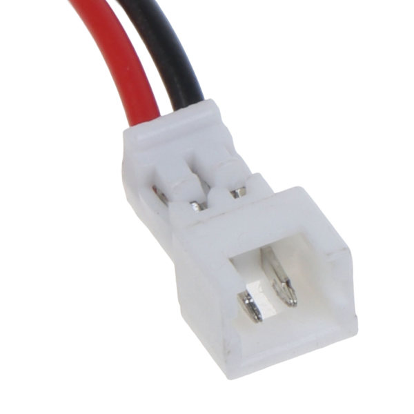 Universell 10 cm magnetisk 2-stifts JST 1,25 mm strömförsörjning för klockradio, leksak, LED-lampa, batterispår och mer