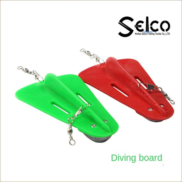 1. Plan Fiske Dykkebrett Trolling Brett GRØNN-146G green-146g green-146g