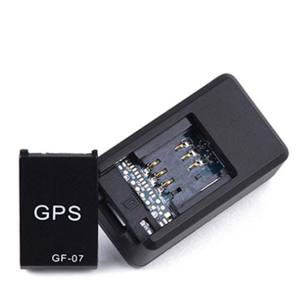 Gps Locator Trådlös Spårare Barn Bil Locator Miniatyr