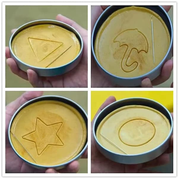 kpl/setti Squid Game Biscuit Sugar Pie, Squid Game Cookie Mold Candy Mold[qb]