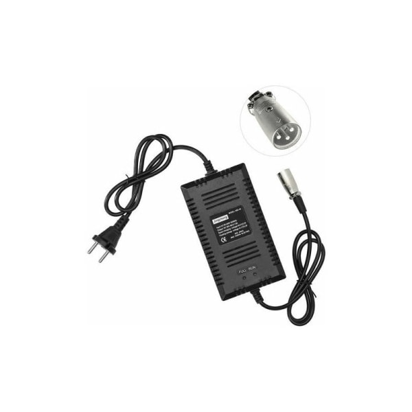 Smart charger for electric bike and scooter, 36V XLR head (type A connector)