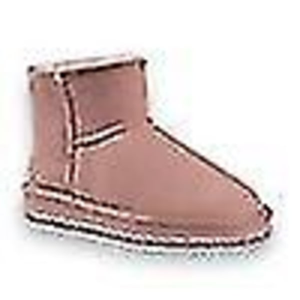 Australien Vattenavvisande Unisex Äkta Au Fårull Korta Ljusrosa Pale Pink 38