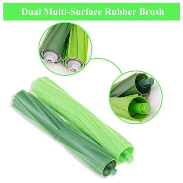 Reservedeler for iRobot Roomba I7 & E-Series I7 I7+ I3 I3+ I4 I4+ I6 I6+ I8 I8+ Plus E5 E6 E7 Støvsuger Sidebørste(bt)