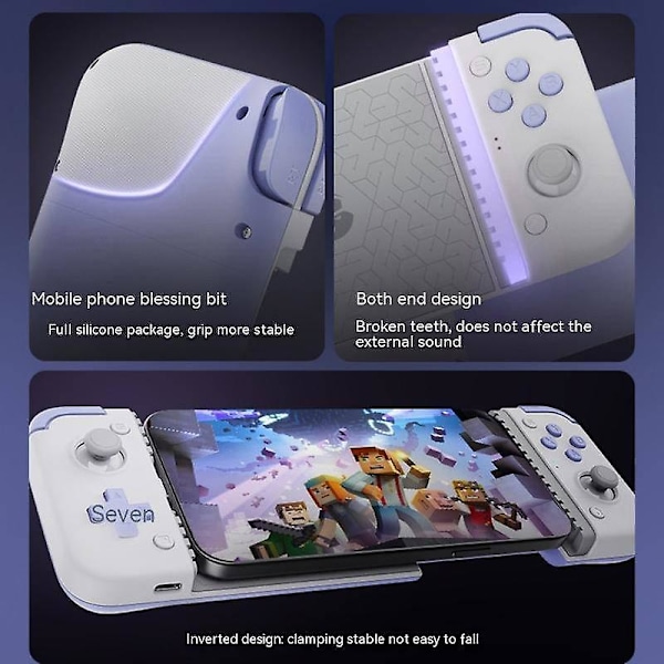 Gamesir X2s Type-c Gamepad til Android Iphone Mobil Spil Controller