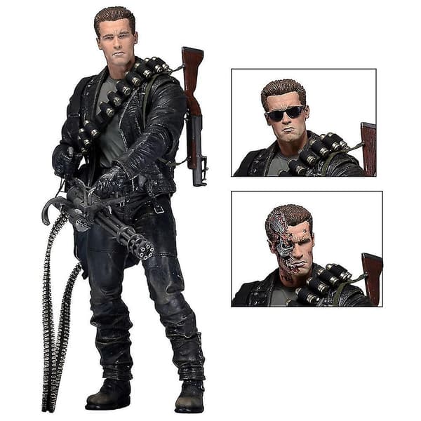 \"n E C A Terminator-7\" Ultimata Terminator Figur
