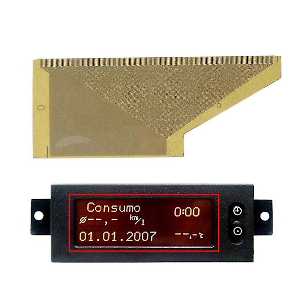 Auton LCD-näytön litteä kaapeli Helppo asennus Opel Astra G T98 1998-2009 H A04 2004-2014 Ah 2004-2009 Chevroletille