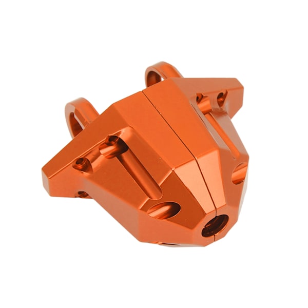 RC Bakaksel Gearhus i Aluminiumlegering Sterk Enkel Installasjon RC Aksel Gearhus For TRAXXAS 1/7 UDR Orange