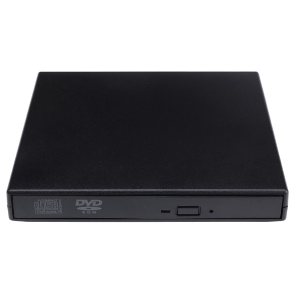 Extern DVD-enhet, USB 2.0 bärbar CD/DVD +/-RW-enhet/DVD CDQ