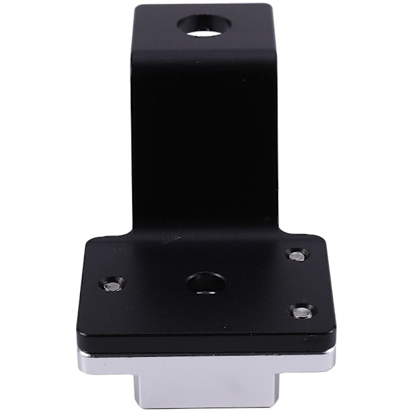 Puluz-pyöräteline Hero6:lle, metallirunkoinen moottoripyöräteline, 8,5 x 4,5 x 2,5 cm, Hero5 Sessionille (hopea)