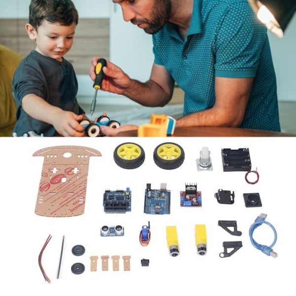 DIY Robot Smart Car Chassis Kit Udviklingskort