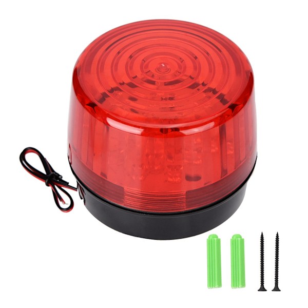 Emergency Mode Warning Warning Light Risk Beacon Warning Lamp LED Strobe Light //+