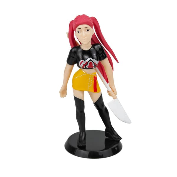 Demon Slayer K-Pop Figur | Anime Model Samlerobjekt Legetøj Demon Hunter Set D (6 models)