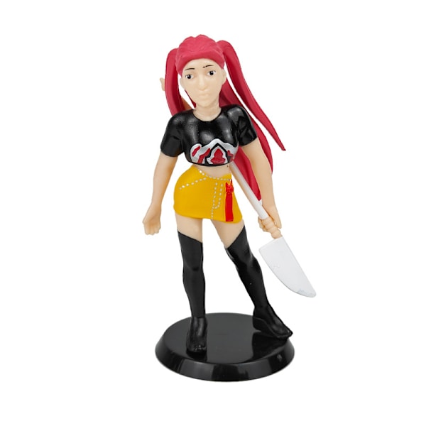 Demon Slayer K-Pop Figur | Anime Model Samlerobjekt Legetøj Demon Hunter Set E (12 models)