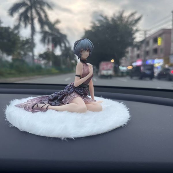 EVA Evangelion Warrior Theatrical Edition Siddende Pose Model