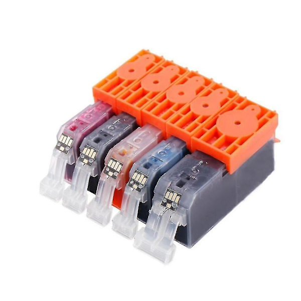 6pk Pgi-580 Cli-581xl blækpatron kompatibel med Canon Pixma Tr7550 Tr8550 Ts705 Ts6350 Ts6351 Ts8150 Ts8251 Ts8350 Ts8351