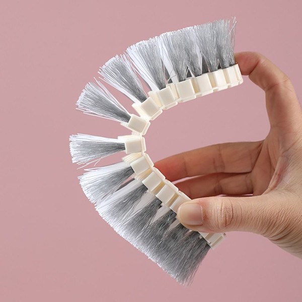 Böjbar Flexibel Skrubbborste Kraftfullt Köksrengöringsverktyg.PR[qb] 2pcs