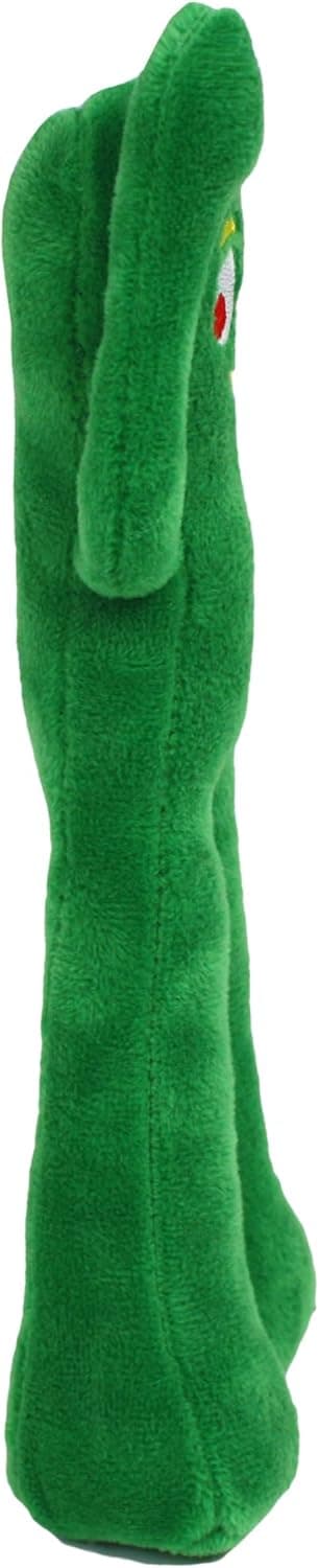 Plush Fyldt Hundelegetøj, Grøn, 23 cm (Pakke med 1)