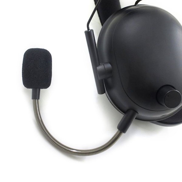 Ersättningsmikrofon för mikrofonheadset 3,5 mm mikrofonbom för Razer Blackshark V2/v2 Pro