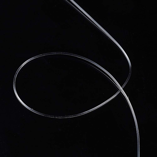 4 ruller 0,5 mm krystal elastisk snor armbånd streng smykkefremstilling 0,5 mm 0.5