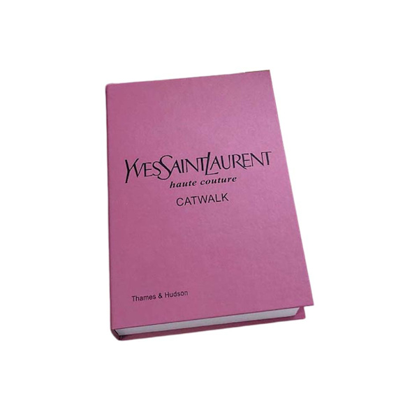 Englanninkielinen taittuva tekonahkakirja Taittuvat valokuvausrekvisiitat Kirjan sisustus ravintolaan Folding Style 13