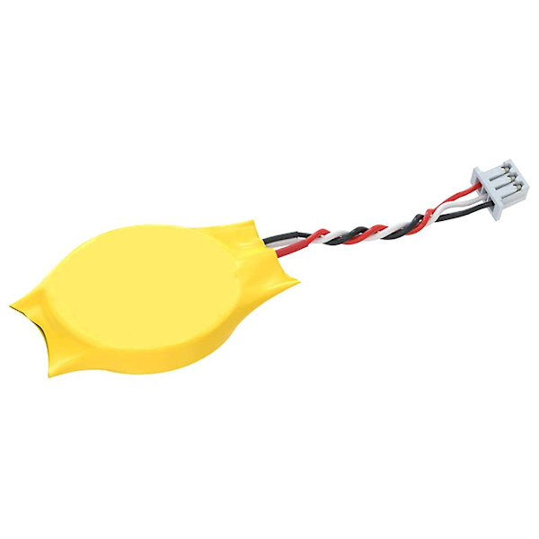 10 stk. Notebook Bios Cmos Batteri Laptop Cr2032 Ledninger 3pin Motherboard