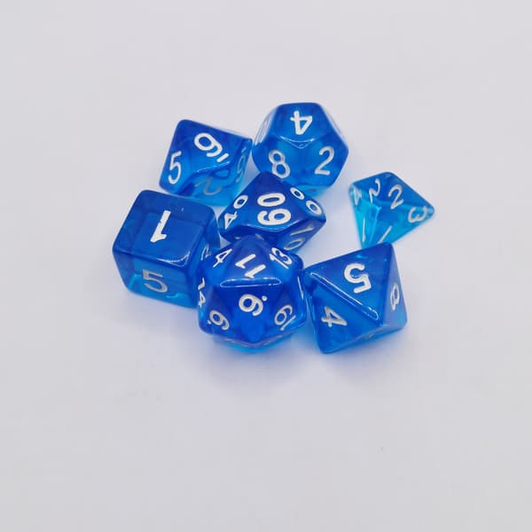 DND Terning Sæt (7 Farver)