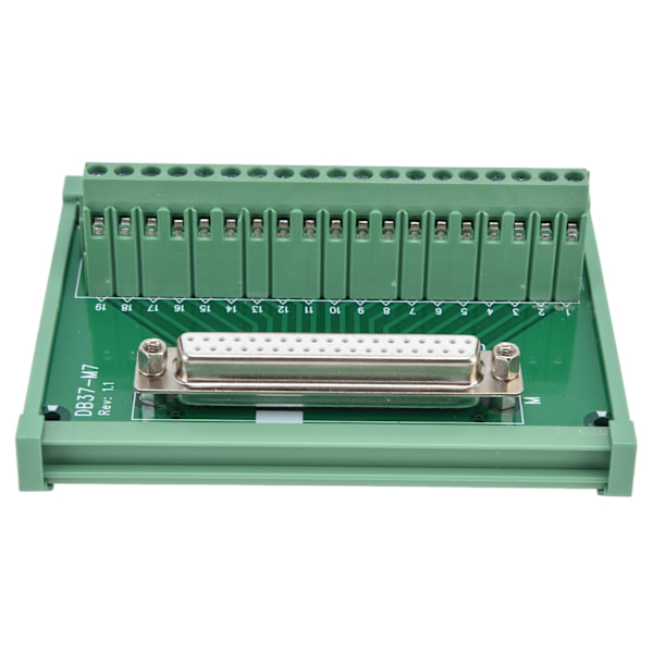 Terminalplatta Adapterplatta Anslutningsmodul PCB Breakout Hon-DC 60V DB37‑M7