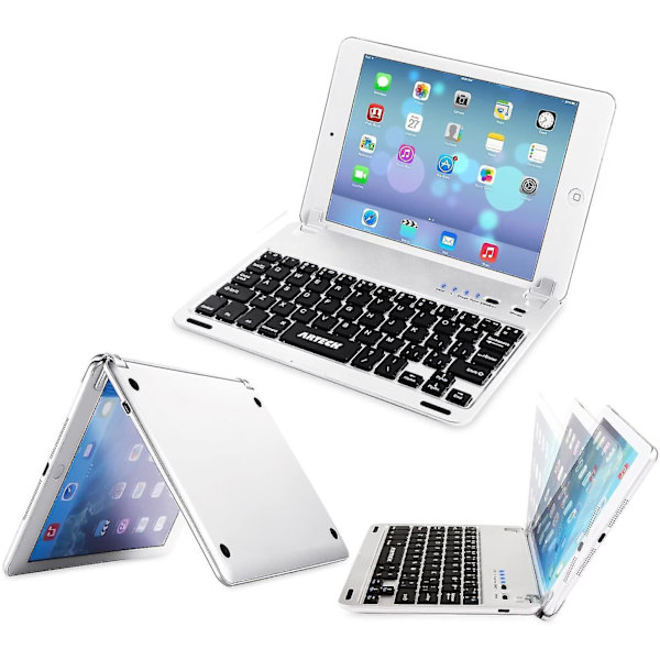 Ipad Mini 5 / Mini 4 -näppäimistö, ultraohut Apple Ipad Mini Bluetooth -näppäimistö Folio -teline Groove