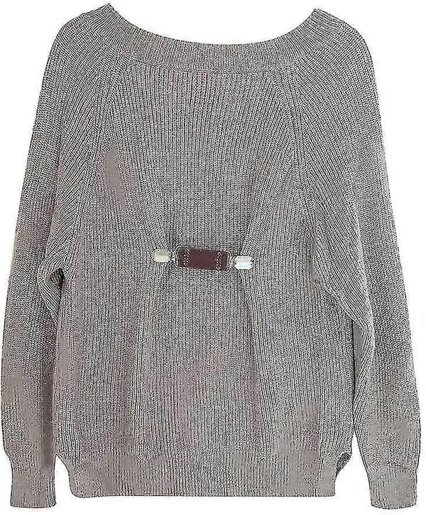 Striktrøjeclips, Cardiganclips, Elastisk Clip Unisex Simpel
