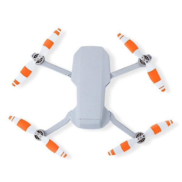 Lav støj propel sæt til -dji Mini 2 Drone vinge blad tilbehør