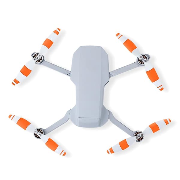 Propellersett med lavt støynivå for -dji Mini 2 Drone vingeblad tilbehør