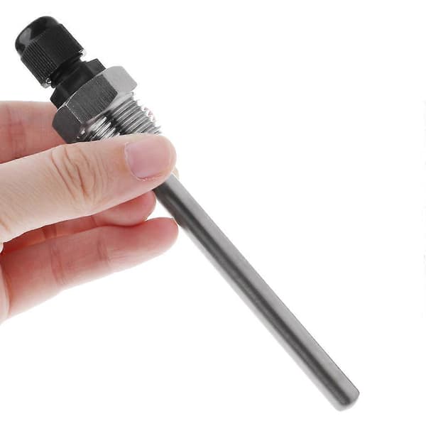 Rustfrit stål 304 30-200mm Termobrønd 1/2\" BSP G Gevind til Ølgæringstank 150mm