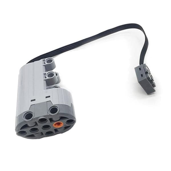 Technic Dele Motor Byggeklods Motor Servomotor 88004 til Power Functions Elektrisk Samlet Byggeklodslegetøj - Perfekt