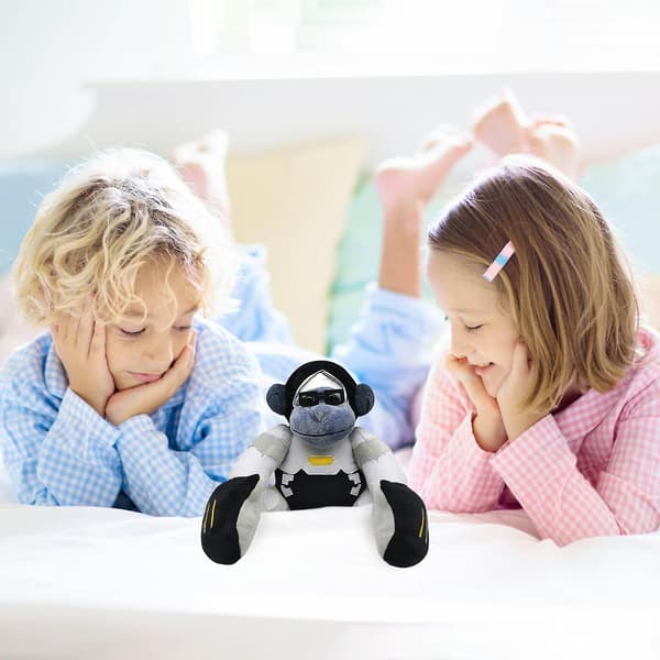 Söt spel Overwatch Winston Gorilla plysch barn fyllda leksaker för barn presenter 26cm