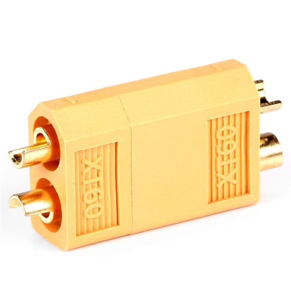 20 st 10 par XT60 hane kulkontakter Pluggar för RC Orange Orange 20 pcs
