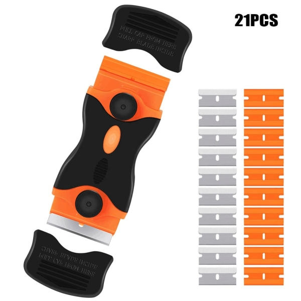Razor Scraper Tool for å fjerne etiketter, registreringsklistremerker, fargetone