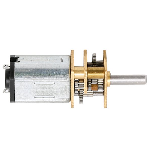 12FN20 DC6V 150RPM 2:3 Växelreduktionsväxelmotor Elektroniskt lås Mini DC-motor