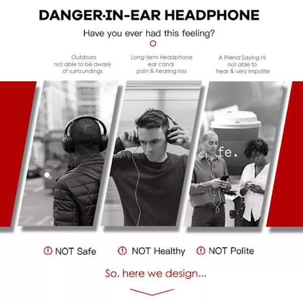 Sport Bluetooth-hörlurar V5.2