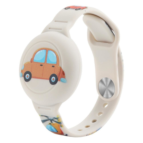 AirTag-ranneke lapsille silikonista car car