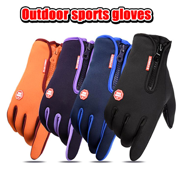 Touch Fleece varme hansker for utendørs sykling D D S