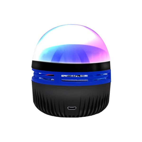LED Projektor Lys Natlys USB Drevet, Krystal version Crystal version