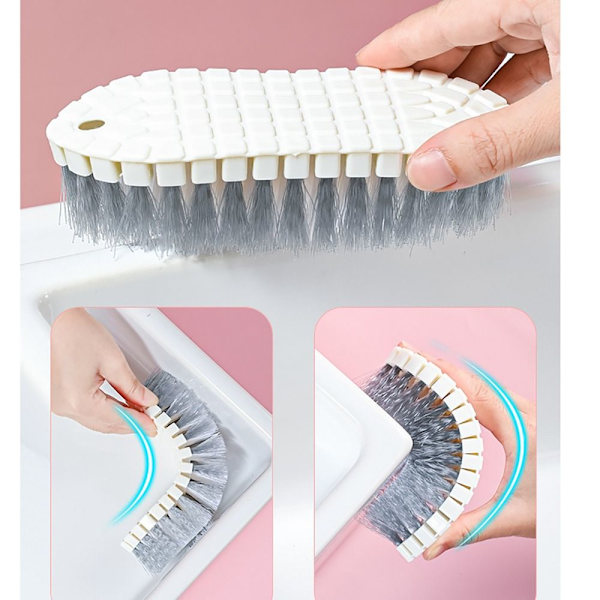 Böjbar Flexibel Skrubbborste Kraftfullt Köksrengöringsverktyg.PR[qb] 2pcs
