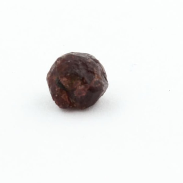 Sten og mineraler. Granat. 0,741 cent. Skardu-området, Gilgit-Baltistan, Pakistan.