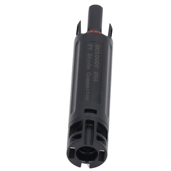 1000V DC Anti Reverse Solar Fuse Connector Photovoltaic Solar Diode Connector för Solar PV System 20A