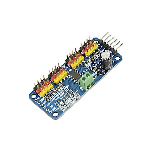 Pwm Servo Motor Modul Modifieringsstyrenhet Drivrutinkort Robot