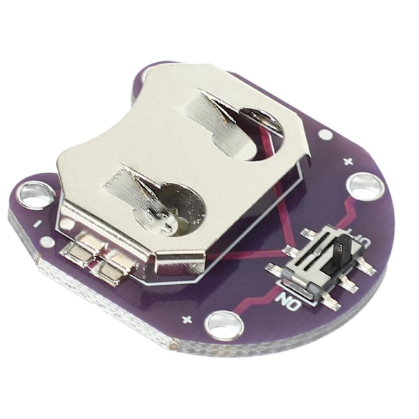 Batteriholder til knapcelle CR2032