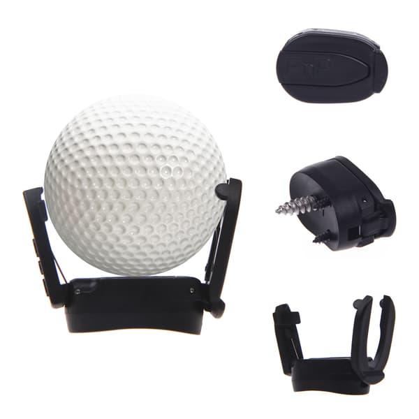 Golf Mini Putter -golfivarusteet- 3.5*2*1.9cm Musta 2 kpl