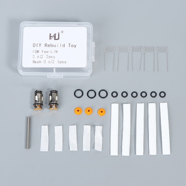 SPL-10 Coils DIY Rebuild Kit Mesh Coil 0.6ohm Kit