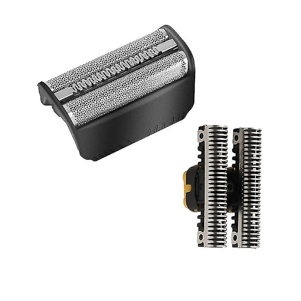 30B folie skjerm+blad for Braun 3-serie SmartControl 4000 SyncroPro & 7000 TriControl-serie 5495 7505 7520 7650 195s